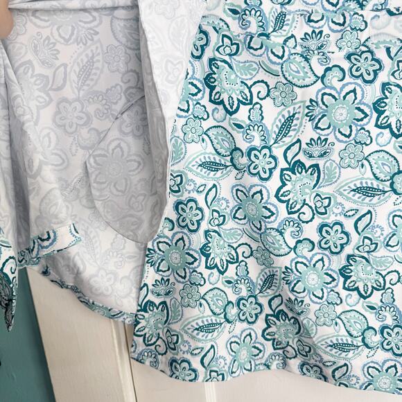 Rip Skirt Hawaii Length 2 Little Leg Ocean Sea Glass Above  Knee Length Skirt XS - Picture 14 of 14